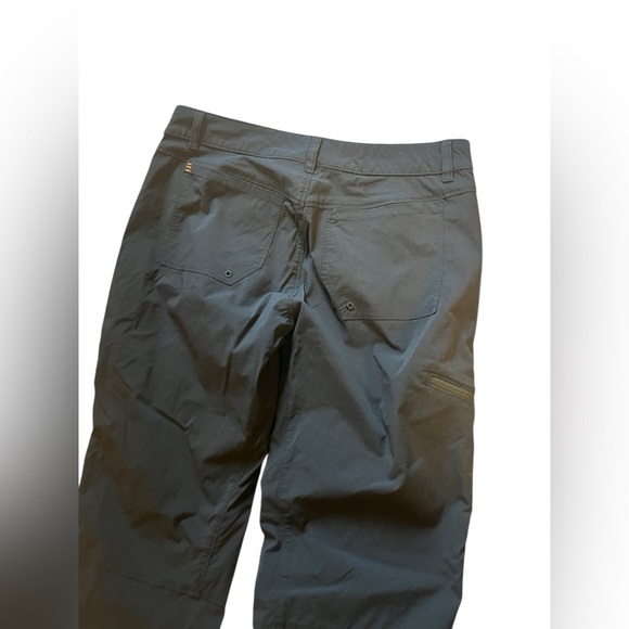 ORVIS Jackson Quick-Dry Convertible Pants In Black Size 6 | UPF50 - Picture 6 of 9